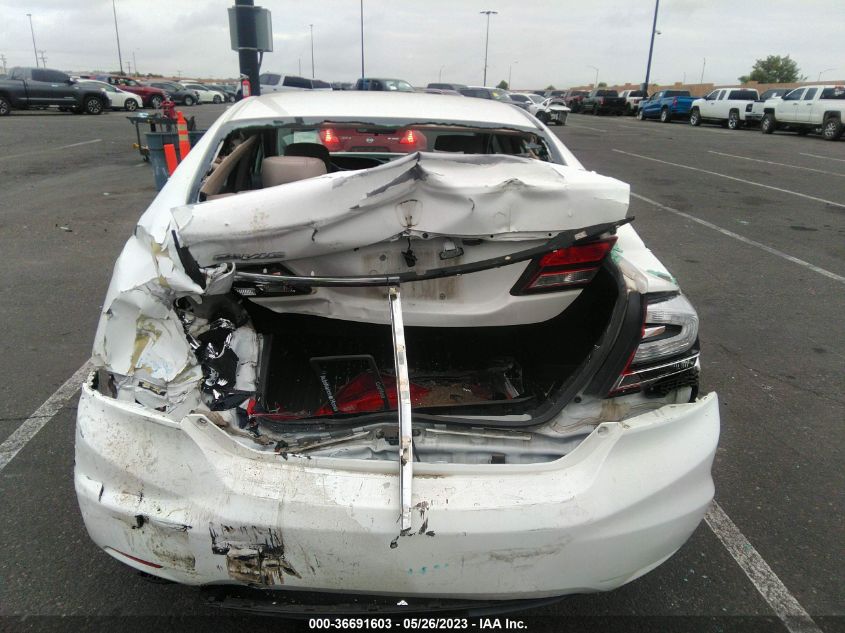 2015 HONDA CIVIC SEDAN EX - 19XFB2F83FE212436