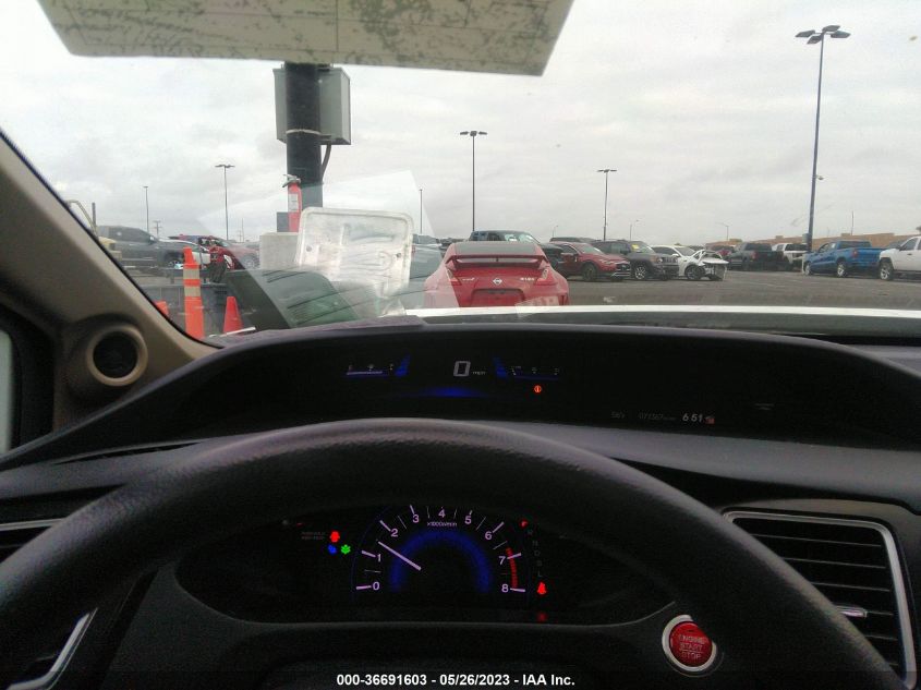 2015 HONDA CIVIC SEDAN EX - 19XFB2F83FE212436