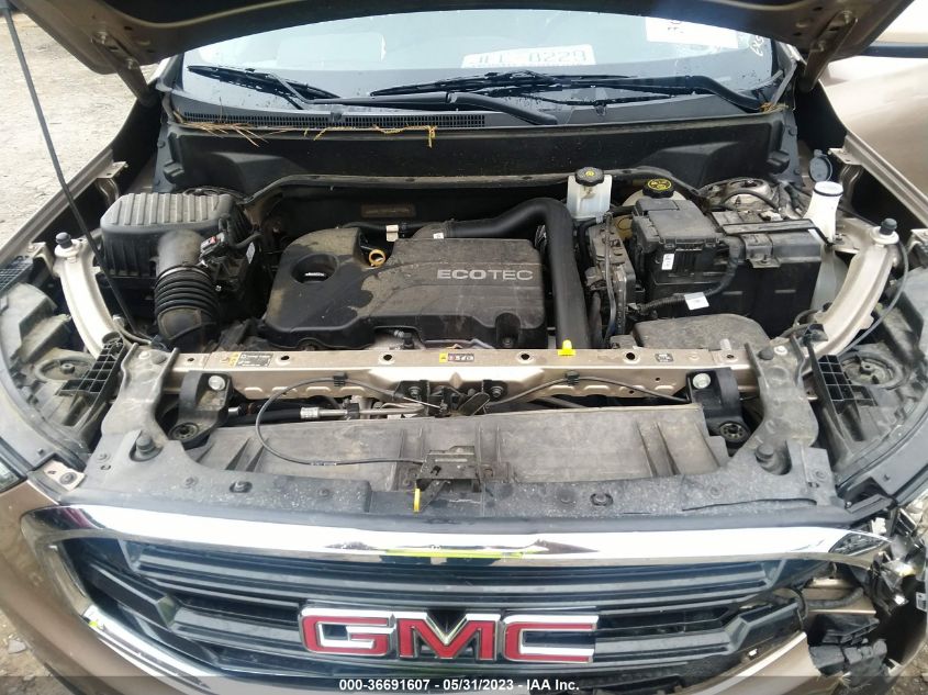 2018 GMC TERRAIN SLE - 3GKALTEV7JL309104