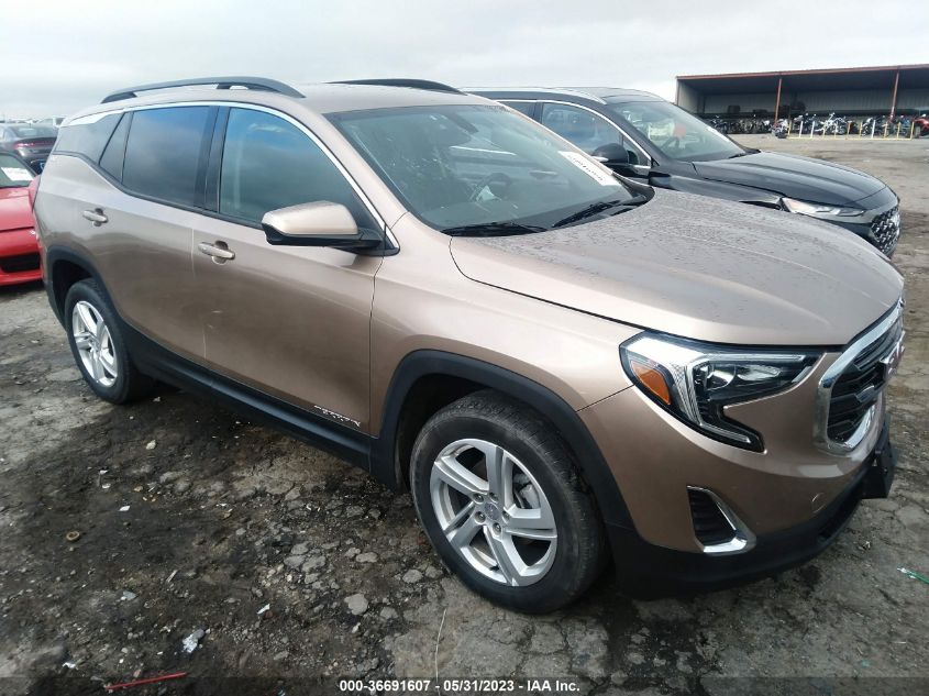 2018 GMC TERRAIN SLE - 3GKALTEV7JL309104