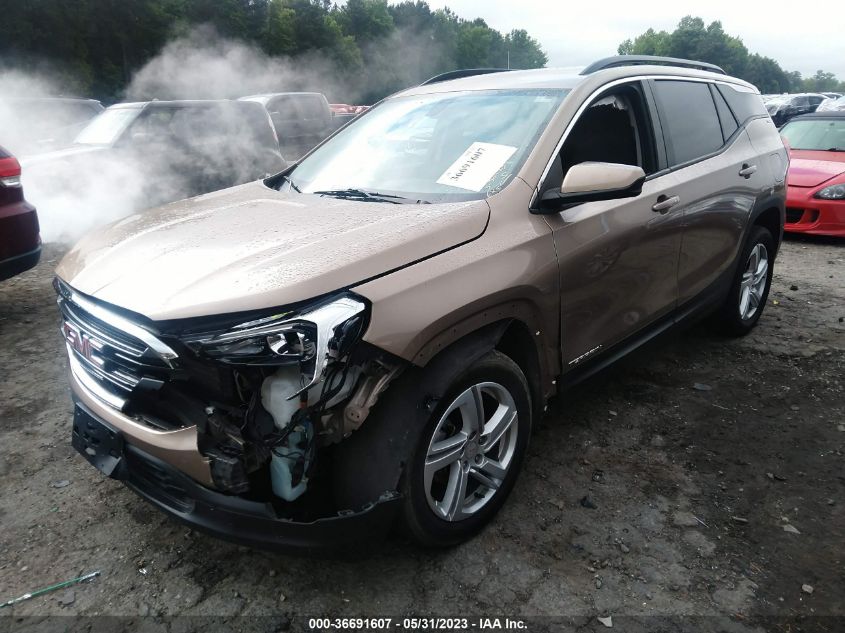 2018 GMC TERRAIN SLE - 3GKALTEV7JL309104