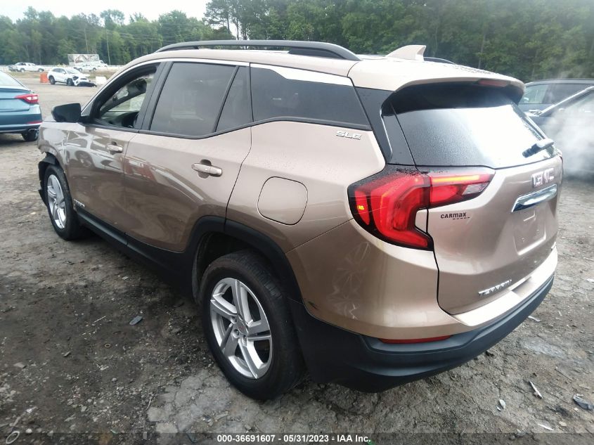 2018 GMC TERRAIN SLE - 3GKALTEV7JL309104