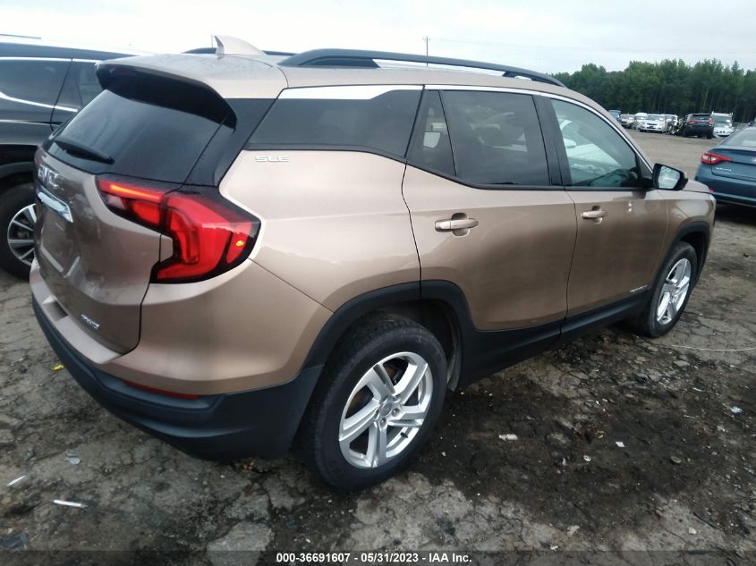2018 GMC TERRAIN SLE - 3GKALTEV7JL309104