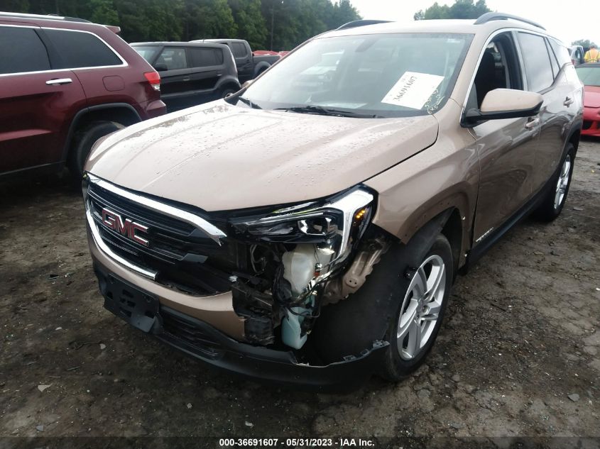 2018 GMC TERRAIN SLE - 3GKALTEV7JL309104