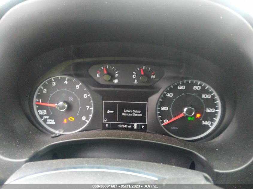 2018 GMC TERRAIN SLE - 3GKALTEV7JL309104