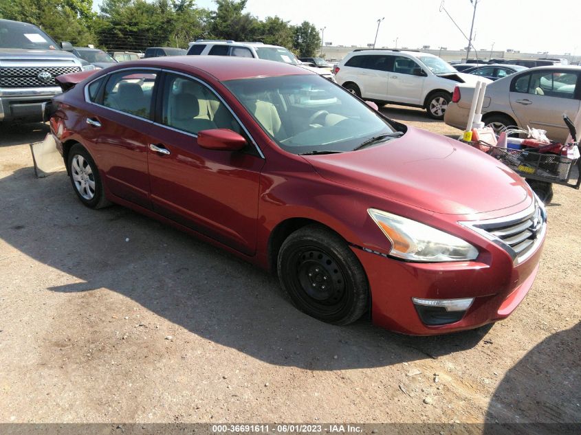2015 NISSAN ALTIMA 2.5 S - 1N4AL3AP1FN368486