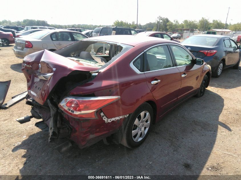 2015 NISSAN ALTIMA 2.5 S - 1N4AL3AP1FN368486