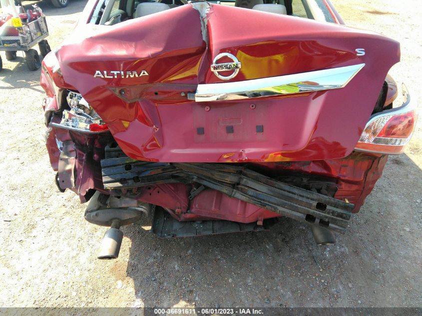 2015 NISSAN ALTIMA 2.5 S - 1N4AL3AP1FN368486
