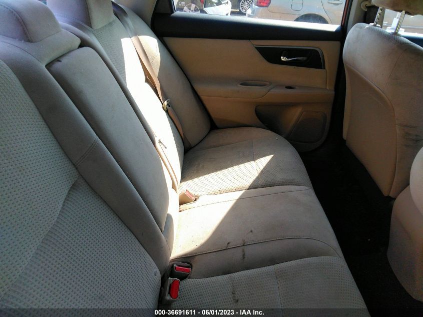 2015 NISSAN ALTIMA 2.5 S - 1N4AL3AP1FN368486