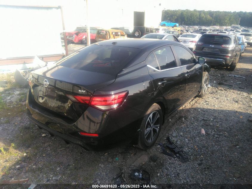 2023 NISSAN SENTRA SV - 3N1AB8CV6PY233498