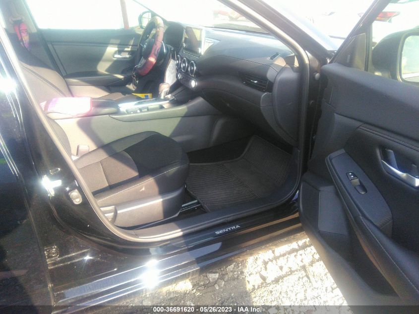 2023 NISSAN SENTRA SV - 3N1AB8CV6PY233498