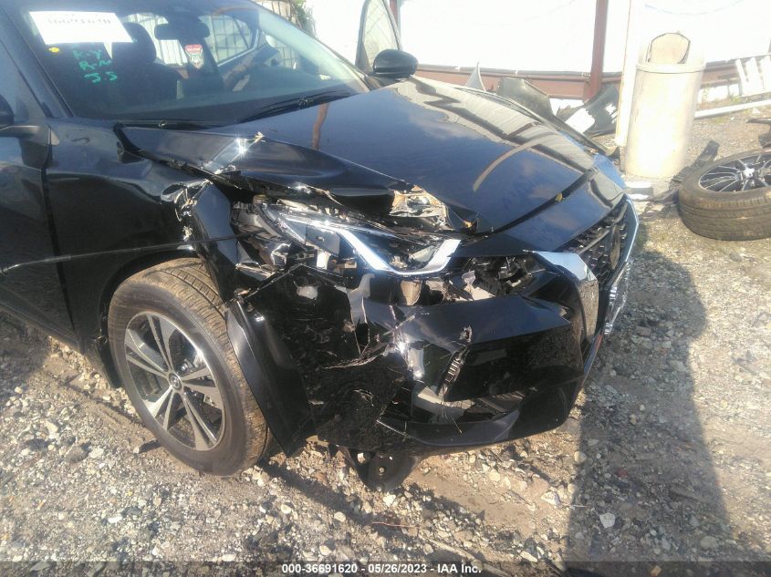 2023 NISSAN SENTRA SV - 3N1AB8CV6PY233498