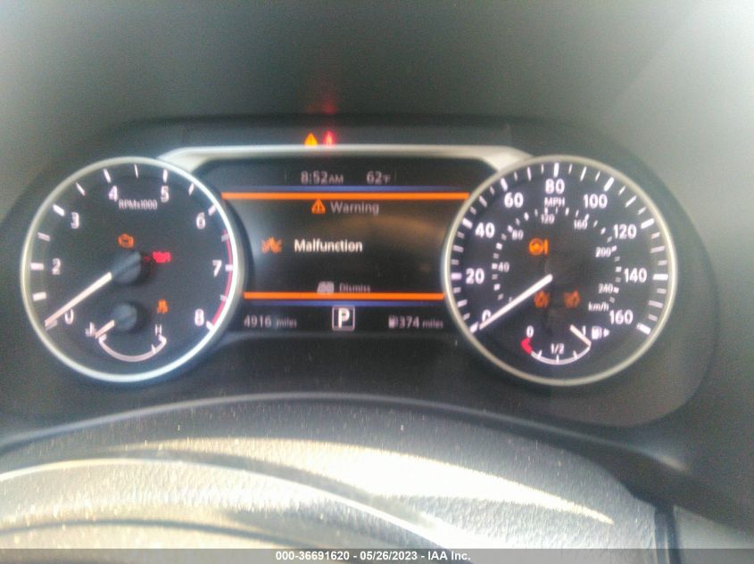 2023 NISSAN SENTRA SV - 3N1AB8CV6PY233498