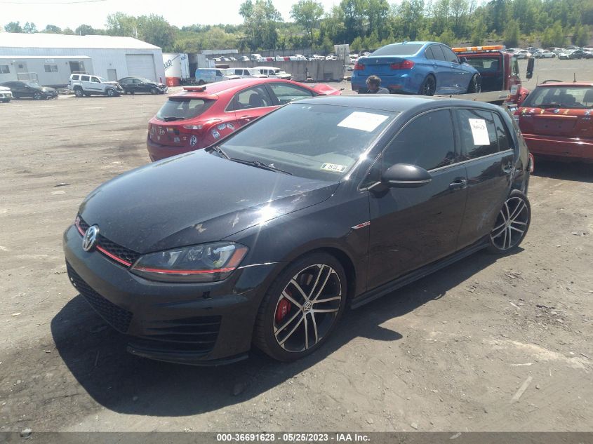2017 VOLKSWAGEN GOLF GTI S/SE/AUTOBAHN/SPORT - 3VW547AU8HM066046