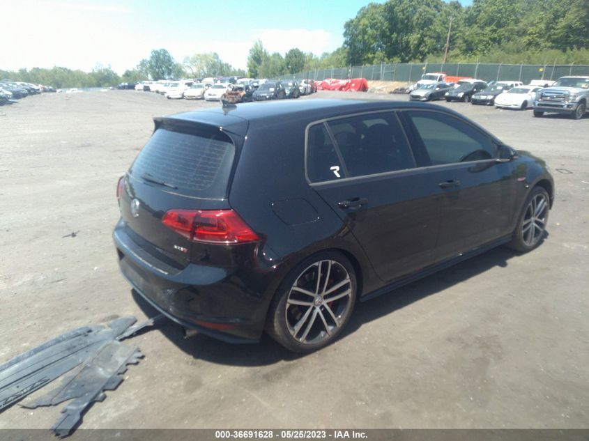 2017 VOLKSWAGEN GOLF GTI S/SE/AUTOBAHN/SPORT - 3VW547AU8HM066046