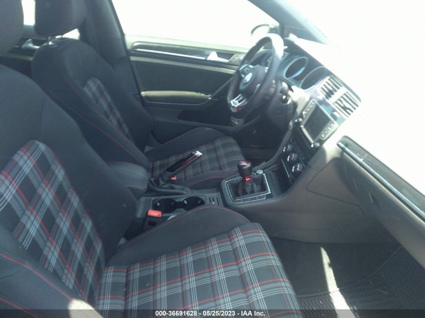 2017 VOLKSWAGEN GOLF GTI S/SE/AUTOBAHN/SPORT - 3VW547AU8HM066046