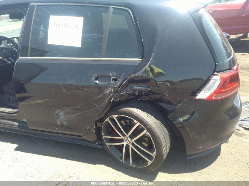 2017 VOLKSWAGEN GOLF GTI S/SE/AUTOBAHN/SPORT - 3VW547AU8HM066046