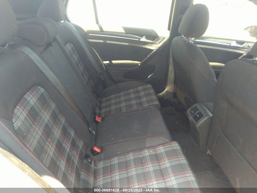 2017 VOLKSWAGEN GOLF GTI S/SE/AUTOBAHN/SPORT - 3VW547AU8HM066046