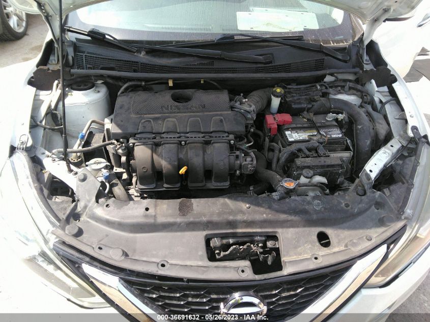 2017 NISSAN SENTRA S - 3N1AB7APXHY400851