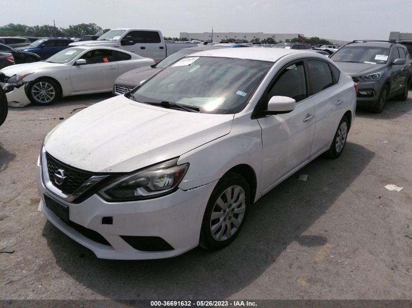 2017 NISSAN SENTRA S - 3N1AB7APXHY400851