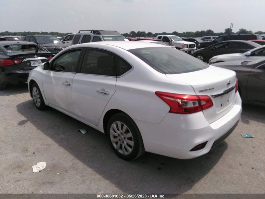 2017 NISSAN SENTRA S - 3N1AB7APXHY400851