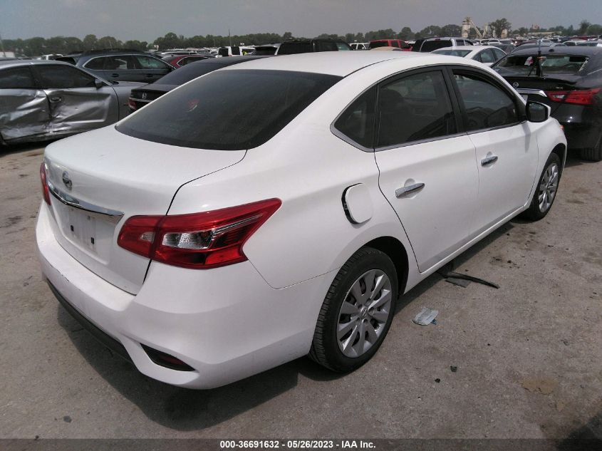 2017 NISSAN SENTRA S - 3N1AB7APXHY400851