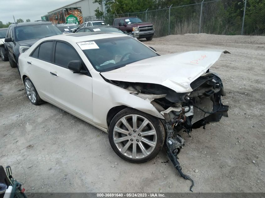 2014 CADILLAC ATS LUXURY RWD - 1G6AB5RX4E0163076