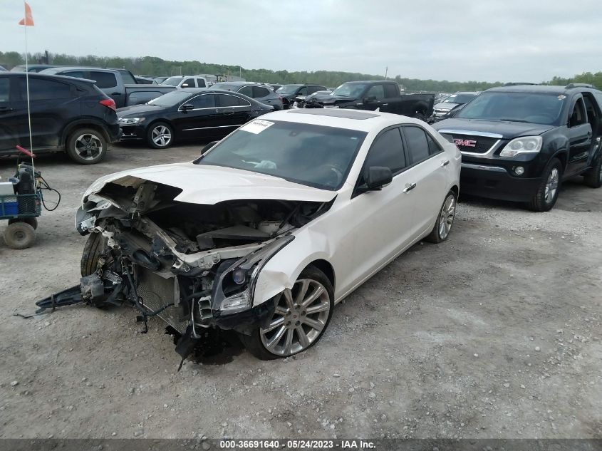 2014 CADILLAC ATS LUXURY RWD - 1G6AB5RX4E0163076