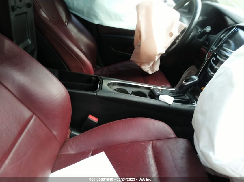 2014 CADILLAC ATS LUXURY RWD - 1G6AB5RX4E0163076