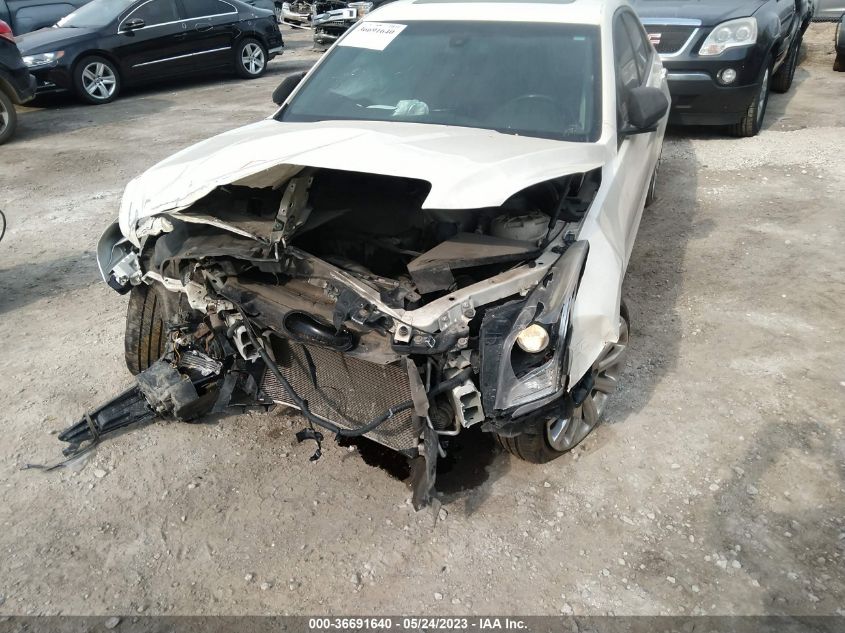 2014 CADILLAC ATS LUXURY RWD - 1G6AB5RX4E0163076