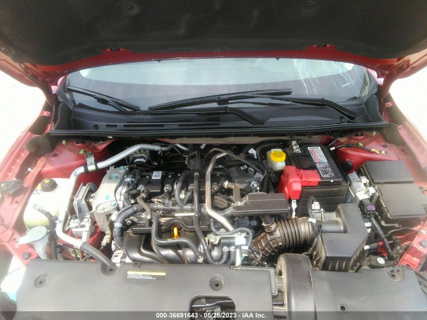 2022 NISSAN SENTRA SV - 3N1AB8CV2NY296417
