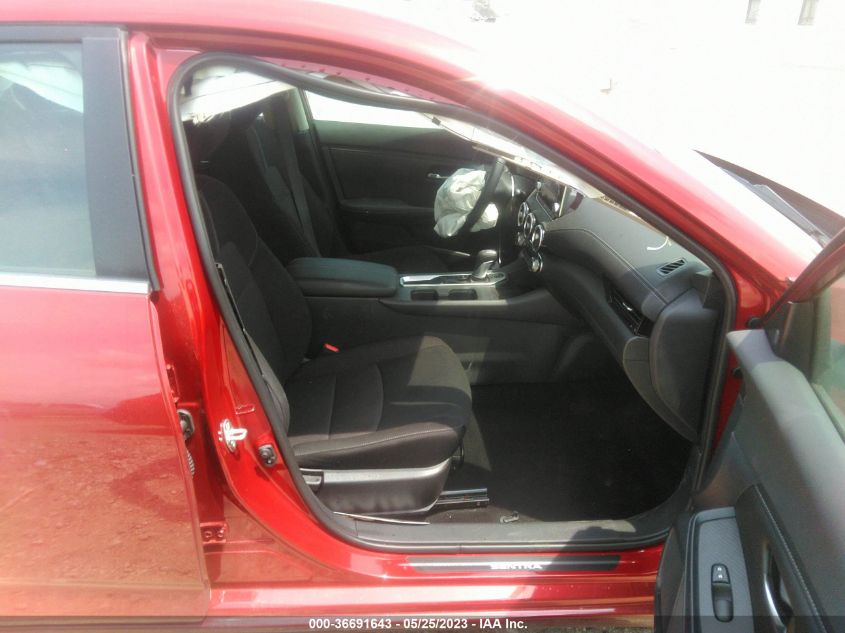 2022 NISSAN SENTRA SV - 3N1AB8CV2NY296417