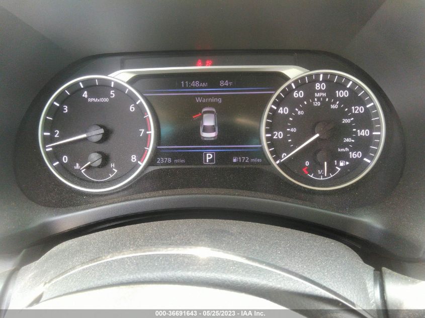2022 NISSAN SENTRA SV - 3N1AB8CV2NY296417