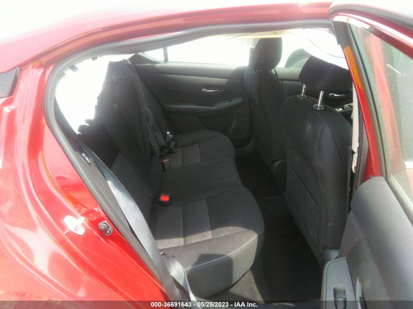 2022 NISSAN SENTRA SV - 3N1AB8CV2NY296417