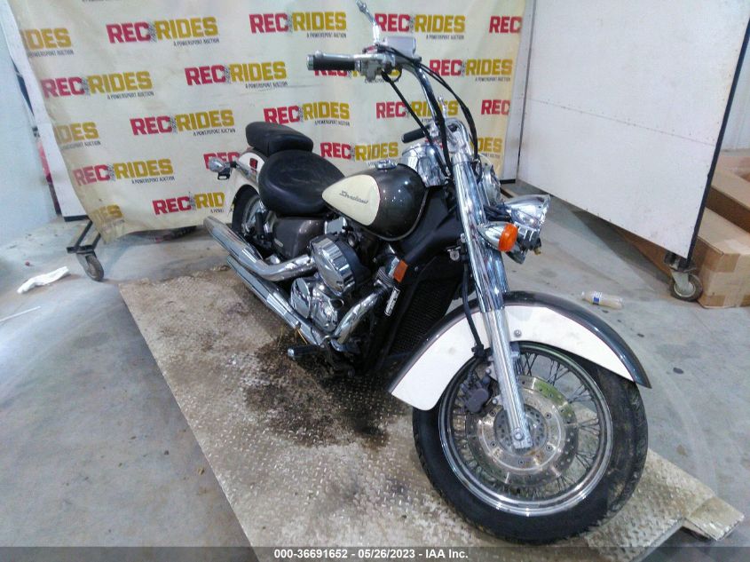 2009 HONDA VT750 C - JH2RC50429K500927