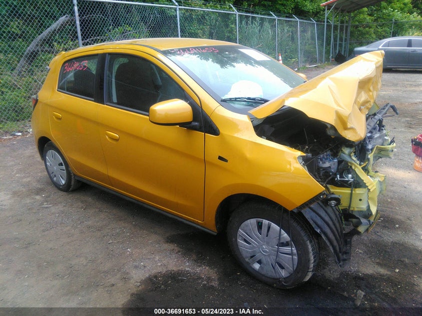 VIN ML32AUHJ0PH002159 2023 MITSUBISHI MIRAGE ES/LE
