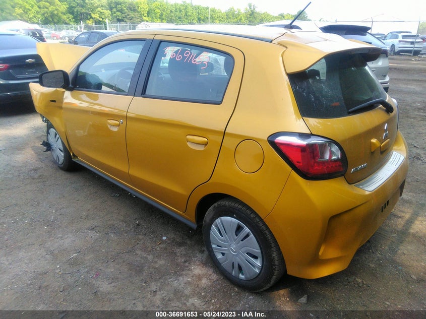 VIN ML32AUHJ0PH002159 2023 MITSUBISHI MIRAGE ES/LE