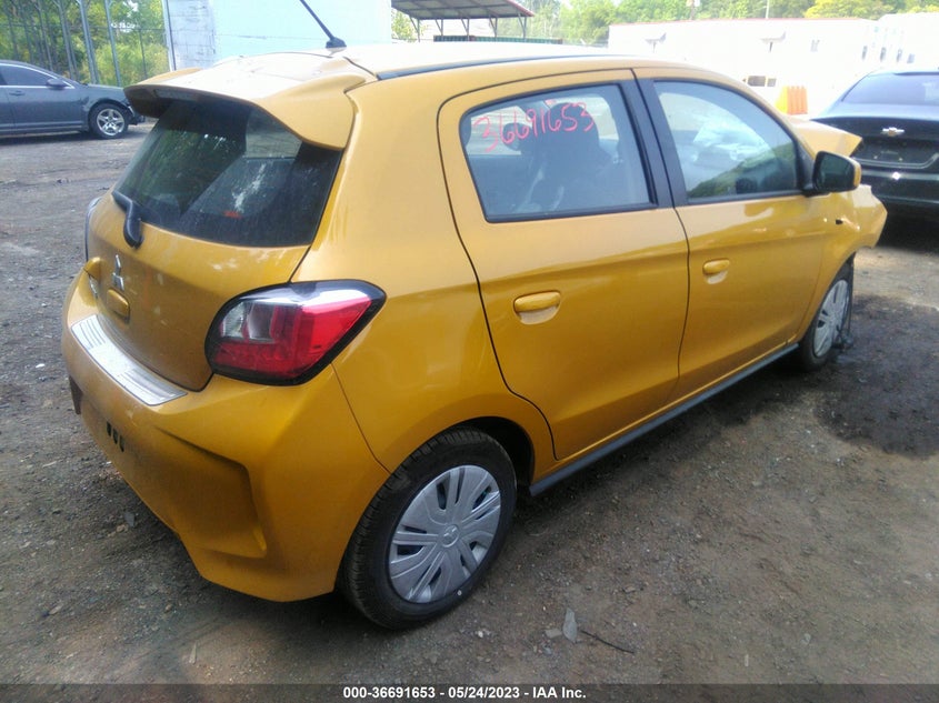 VIN ML32AUHJ0PH002159 2023 MITSUBISHI MIRAGE ES/LE