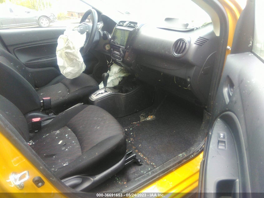 VIN ML32AUHJ0PH002159 2023 MITSUBISHI MIRAGE ES/LE