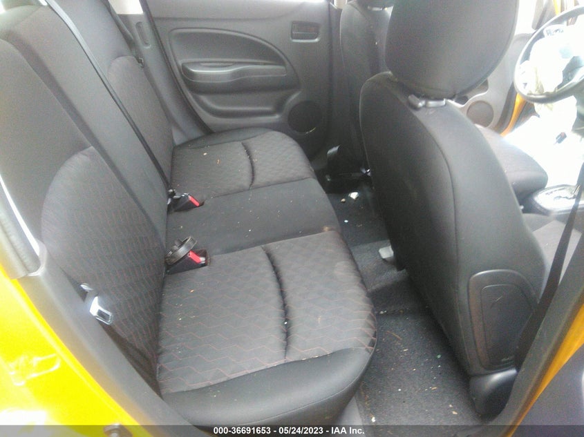 VIN ML32AUHJ0PH002159 2023 MITSUBISHI MIRAGE ES/LE