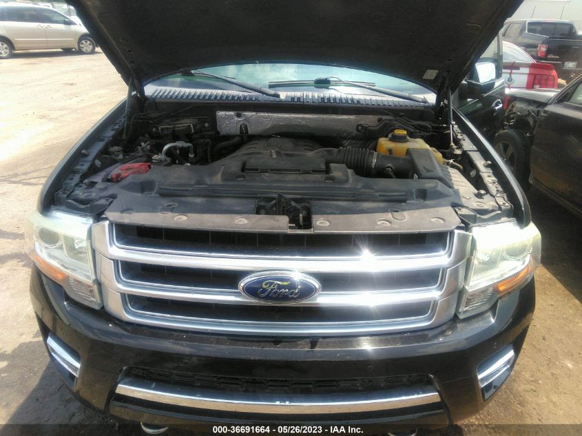 2016 FORD EXPEDITION PLATINUM - 1FMJU1MT2GEF20597