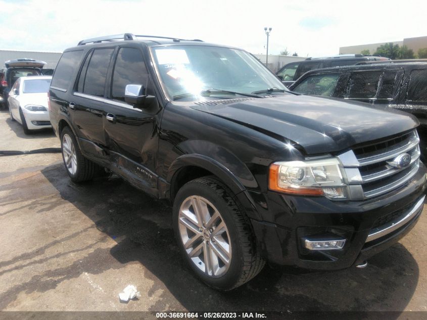 2016 FORD EXPEDITION PLATINUM - 1FMJU1MT2GEF20597
