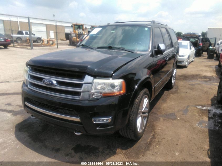 2016 FORD EXPEDITION PLATINUM - 1FMJU1MT2GEF20597