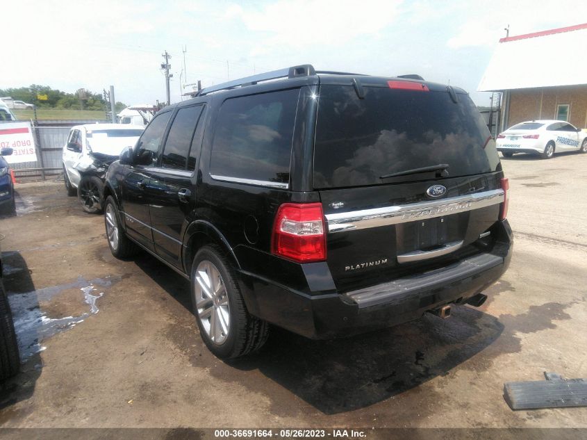 2016 FORD EXPEDITION PLATINUM - 1FMJU1MT2GEF20597