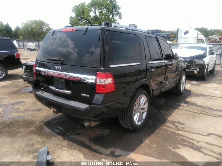 2016 FORD EXPEDITION PLATINUM - 1FMJU1MT2GEF20597