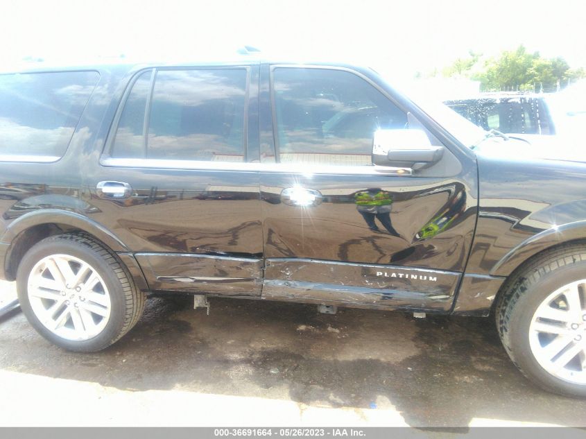 2016 FORD EXPEDITION PLATINUM - 1FMJU1MT2GEF20597