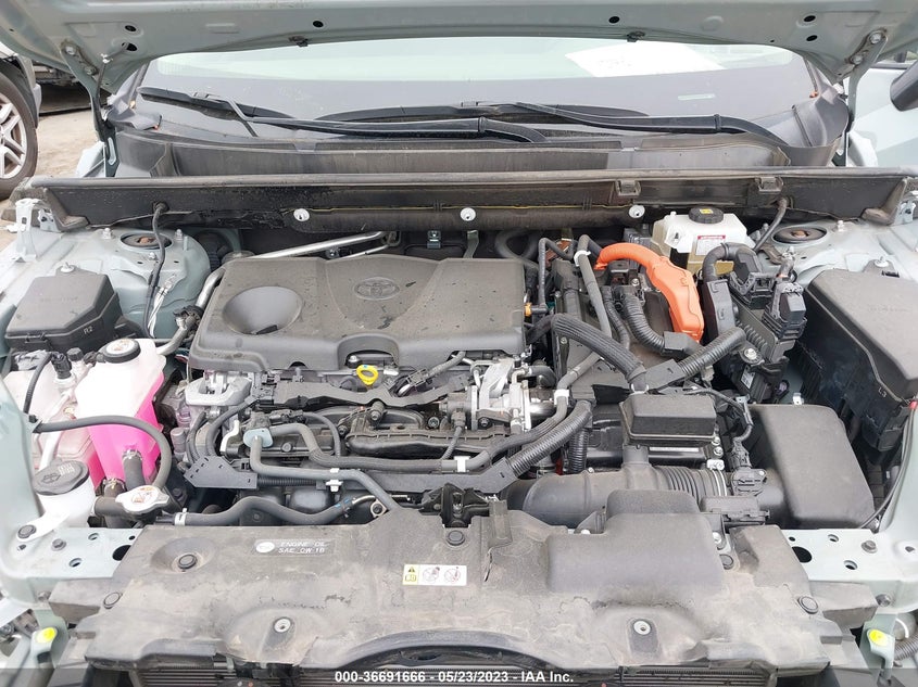 VIN JTMRWRFV1LD063103 2020 TOYOTA RAV4 HYBRID XLE