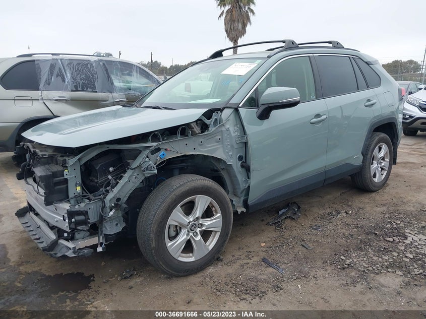 VIN JTMRWRFV1LD063103 2020 TOYOTA RAV4 HYBRID XLE
