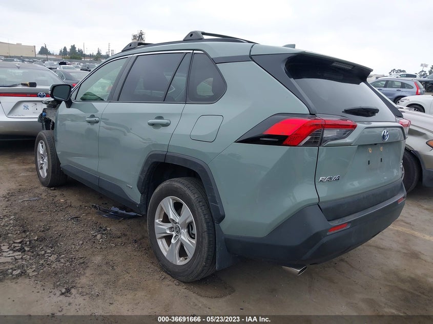 VIN JTMRWRFV1LD063103 2020 TOYOTA RAV4 HYBRID XLE