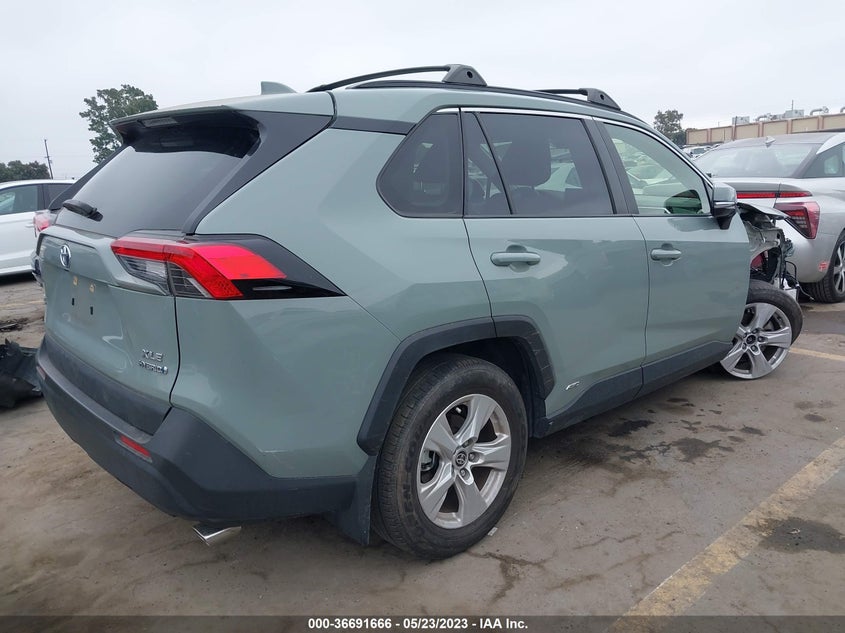 VIN JTMRWRFV1LD063103 2020 TOYOTA RAV4 HYBRID XLE